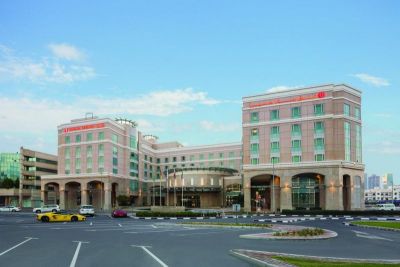 CROWNE PLAZA DUBAI JUMEIRAH (EX. RAMADA BY WYNDHAM JUMEIRAH) 5★