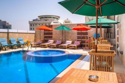 CRYSTAL PLAZA AL MAJAZ (EX. TULIP INN AL KHAN) 4★