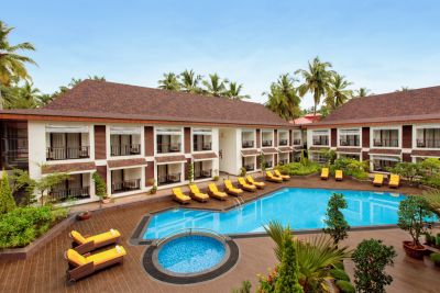 SOBIT SAROVAR PORTICO GOA PALOLEM 4★